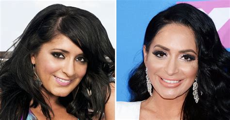 Jersey Shore: Angelina Pivarnick Plastic Surgery。